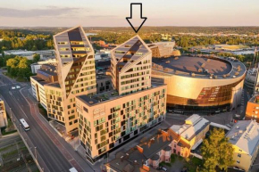 Arena Location, 5th Floor Modern Flat Tampere